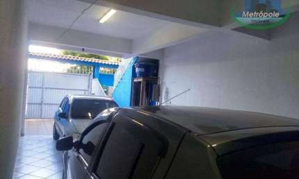 Sobrado com 2 dormitórios à venda, 181 m² por R$ 700.000,00 - Parque Continental II - Guarulhos/SP