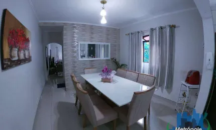 Sobrado com 3 dormitórios à venda, 177 m² por r$ 500.000,00 - jardim acácio - guarulhos/sp