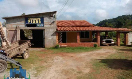 Chácara à venda, 700 m² por r$ 350.000,00 - zona rural - nazaré paulista/sp