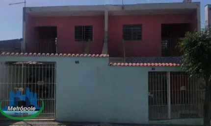 Casa com 7 dormitórios à venda, 250 m² por r$ 500.000,00 - jardim silvia - guarulhos/sp