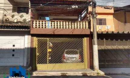 Sobrado com 3 dormitórios à venda, 120 m² por r$ 320.000,00 - jardim acácio - guarulhos/sp