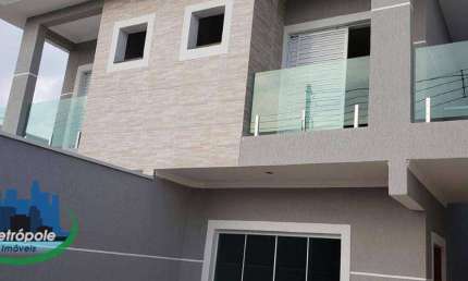 Sobrado com 3 dormitórios à venda, 99 m² por R$ 650.000,00 - Jardim Bela Vista - Guarulhos/SP