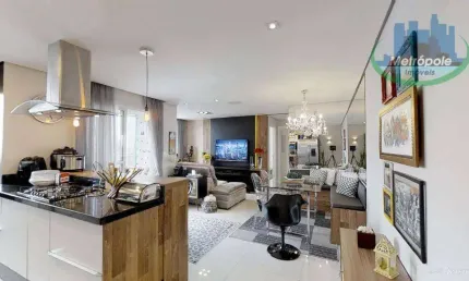 Apartamento com 2 dormitórios à venda, 70 m² por R$ 629.000,00 - Água Branca - São Paulo/SP