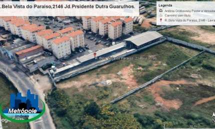 Área à venda, 2373 m² por R$ 5.248.000,00 - Jardim Presidente Dutra - Guarulhos/SP