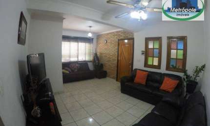 Sobrado à venda, 207 m² por R$ 750.000,00 - Jardim Nova Taboão - Guarulhos/SP