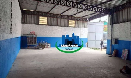Galpão para alugar, 120 m² por r$ 3.500,01/mês - jardim planalto - guarulhos/sp