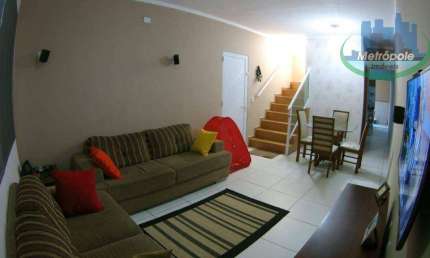 Sobrado à venda, 150 m² por R$ 400.000,00 - Cidade Serodio - Guarulhos/SP