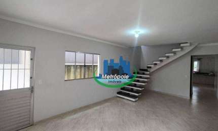 Sobrado com 3 dormitórios à venda, 220 m² por R$ 600.000,00 - Parque Flamengo - Guarulhos/SP