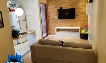 Sobrado com 4 dormitórios à venda, 240 m² por R$ 565.000,00 - Parque Continental II - Guarulhos/SP