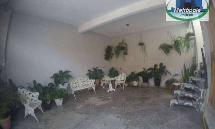 Casa residencial à venda, Jardim Paraíso, Guarulhos.