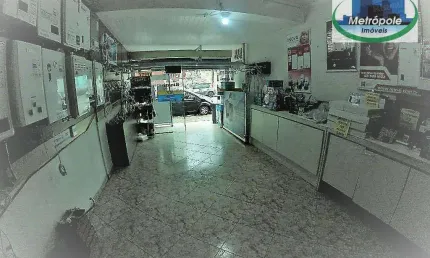 Prédio comercial com 3 salas e 1 loja à venda, 200 m² por r$ 1.100.000 - parque renato maia - guarulhos/sp