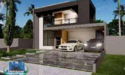 Sobrado à venda, 291 m² por R$ 2.200.000,00 - Condomínio Residencial Reserva Ecológica Atibaia - Atibaia/SP