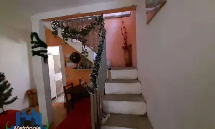 Sobrado à venda, 80 m² por r$ 290.000,00 - parque primavera - guarulhos/sp