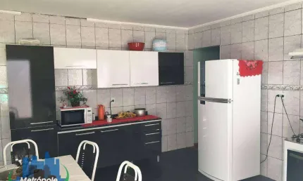 Casa com 3 dormitórios à venda, 111 m² por R$ 410.000,00 - Vila Rio de Janeiro - Guarulhos/SP