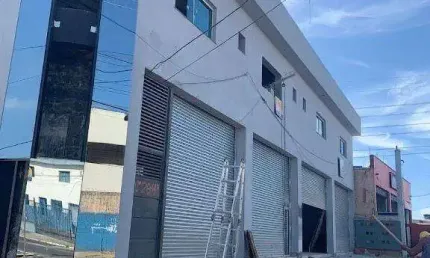 Salão à venda, 2250 m² por r$ 4.500.000,00 - jardim dos pimentas - guarulhos/sp