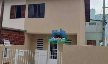 Sobrado com 2 dormitórios à venda, 82 m² por R$ 343.000,00 - Vila das Palmeiras - Guarulhos/SP