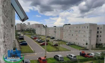 Apartamento com 2 dormitórios à venda, 46 m² por R$ 180.000,00 - Água Chata - Guarulhos/SP