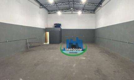 Galpão para alugar, 220 m² por R$ 7.500,00/mês - Jardim Santa Bárbara - Guarulhos/SP
