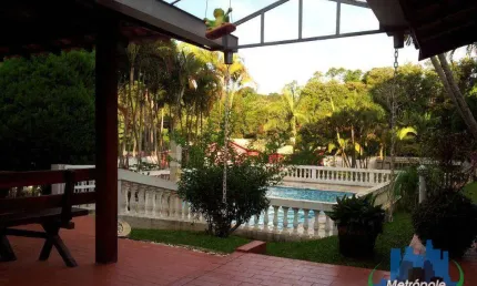 Chácara com 7 dormitórios à venda, 6800 m² por R$ 2.000.000,00 - Terra Preta - Mairiporã/SP