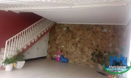 Sobrado à venda, 100 m² por r$ 400.000,00 - jardim acácio - guarulhos/sp