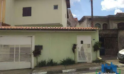 Sobrado com 3 dormitórios à venda, 85 m² por R$ 520.000,00 - Vila São João Batista - Guarulhos/SP