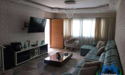 Sobrado com 3 dormitórios à venda, 150 m² por R$ 625.000,00 - Jardim Monte Carmelo - Guarulhos/SP
