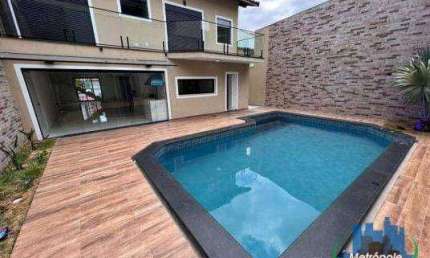 Sobrado com 3 dormitórios à venda, 550 m² por R$ 2.765.000,00 - Vila Rosália - Guarulhos/SP
