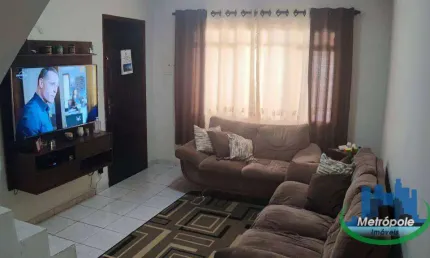 Sobrado com 2 dormitórios à venda, 150 m² por R$ 480.000,00 - Jardim Bela Vista - Guarulhos/SP