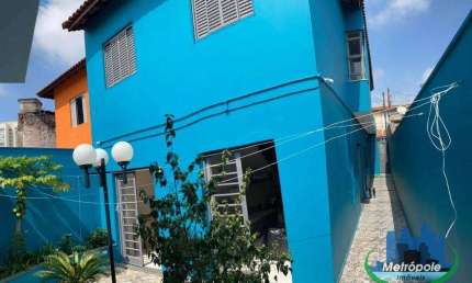 Sobrado com 3 dormitórios à venda, 146 m² por R$ 650.000,00 - Jardim Santa Mena - Guarulhos/SP