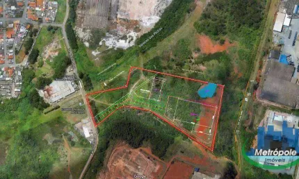 Área à venda, 36113 m² por R$ 10.000.000,00 - Chácaras Nova Suzano - Suzano/SP