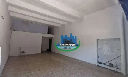 Salão para alugar, 50 m² por r$ 1.740,00/mês - jardim são joão - guarulhos/sp