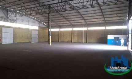 Galpão à venda, 999 m² por r$ 6.500.000,00 - jardim presidente dutra - guarulhos/sp