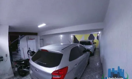 Sobrado com 3 dormitórios à venda, 307 m² por r$ 800.000,00 - vila são joão batista - guarulhos/sp