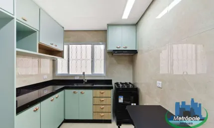 Casa com 3 dormitórios à venda, 125 m² por R$ 750.000,00 - Parque Continental I - Guarulhos/SP