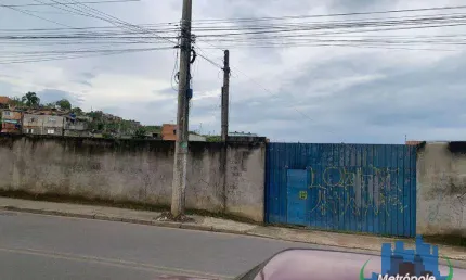 Terreno, 6990 m² - venda por R$ 8.000.000,00 ou aluguel por R$ 20.000,00/mês - Jardim São João - Guarulhos/SP