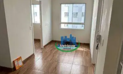 Apartamento com 2 dormitórios para alugar, 36 m² por R$ 1.750,01/mês - Vila das Bandeiras - Guarulhos/SP
