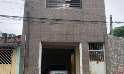 Sobrado com 4 dormitórios à venda, 246 m² por R$ 400.000,00 - Jardim São Francisco - Guarulhos/SP