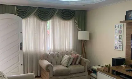 Sobrado com 3 dormitórios à venda, 240 m² por r$ 860.000,00 - parque continental - guarulhos/sp