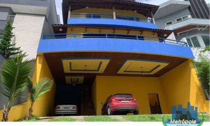 Sobrado com 4 dormitórios à venda, 420 m² por R$ 1.550.000,00 - Cidade Parquelandia - Mogi das Cruzes/SP