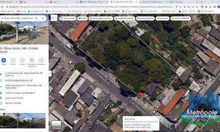 Área à venda, 2430 m² por R$ 1.800.000,00 - Cidade Kemel - Poá/SP