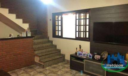 Casa com 2 dormitórios à venda, 238 m² por R$ 680.000,00 - Jardim Rosa de Franca - Guarulhos/SP