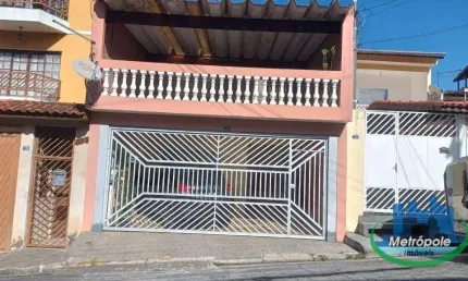 Sobrado com 2 dormitórios à venda, 190 m² por r$ 450.000,00 - jardim moreira - guarulhos/sp