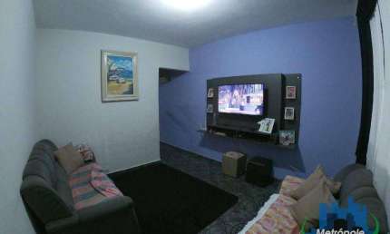 Sobrado com 3 dormitórios à venda, 120 m² por R$ 340.000,00 - Cidade Soberana - Guarulhos/SP