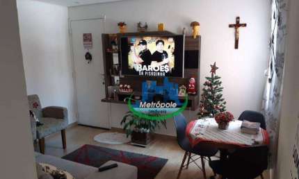 Apartamento com 2 dormitórios à venda, 55 m² por R$ 250.000,00 - Jardim Odete - Guarulhos/SP