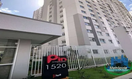 Apartamento com 2 dormitórios à venda, 44 m² por R$ 430.000,00 - Vila das Bandeiras - Guarulhos/SP