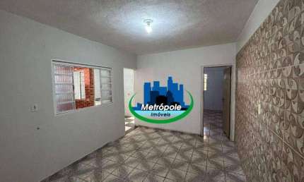 Casa com 1 dormitório para alugar, 50 m² por R$ 700,01/mês - Parque Primavera - Guarulhos/SP