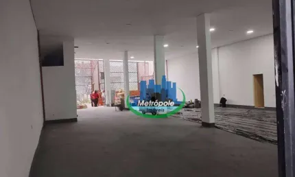 Salão para alugar, 395 m² por R$ 9.800,00/mês - Vila Carmela II - Guarulhos/SP