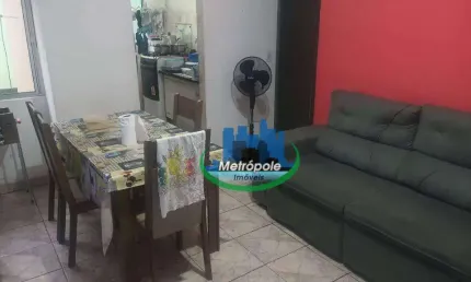Apartamento com 2 dormitórios à venda, 54 m² por R$ 250.000,00 - Vila Flórida - Guarulhos/SP
