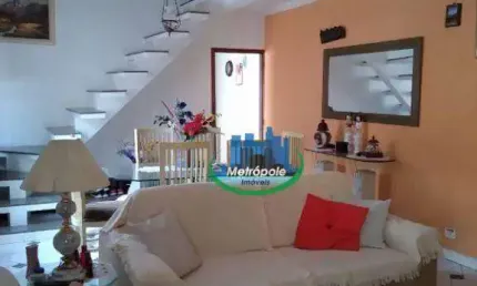 Sobrado com 3 dormitórios à venda, 230 m² por r$ 775.000,00 - jardim jovaia - guarulhos/sp