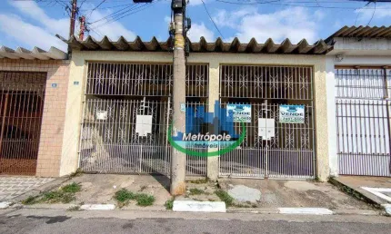 Casa com 2 dormitórios à venda, 150 m² por r$ 490.000 - jardim nova taboão - guarulhos/sp
